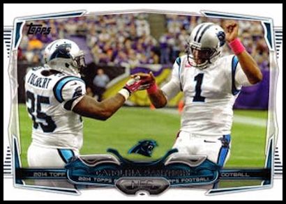 146 Carolina Panthers